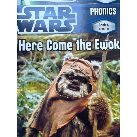 Scholastic Star Wars Phonics Book Set of 5 Education Teaching to Read - Picture 5 of 15